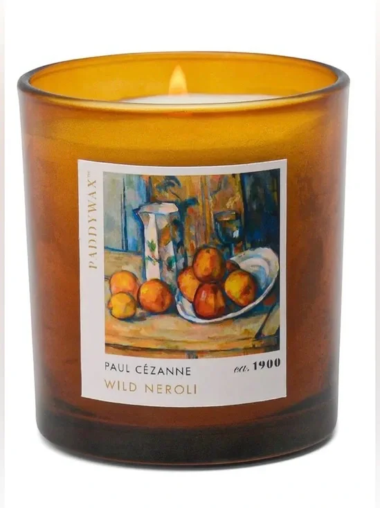 Paddywax Cezanne Wild Neroli - Impressionist 6 oz Candle - Picture 2 of 5